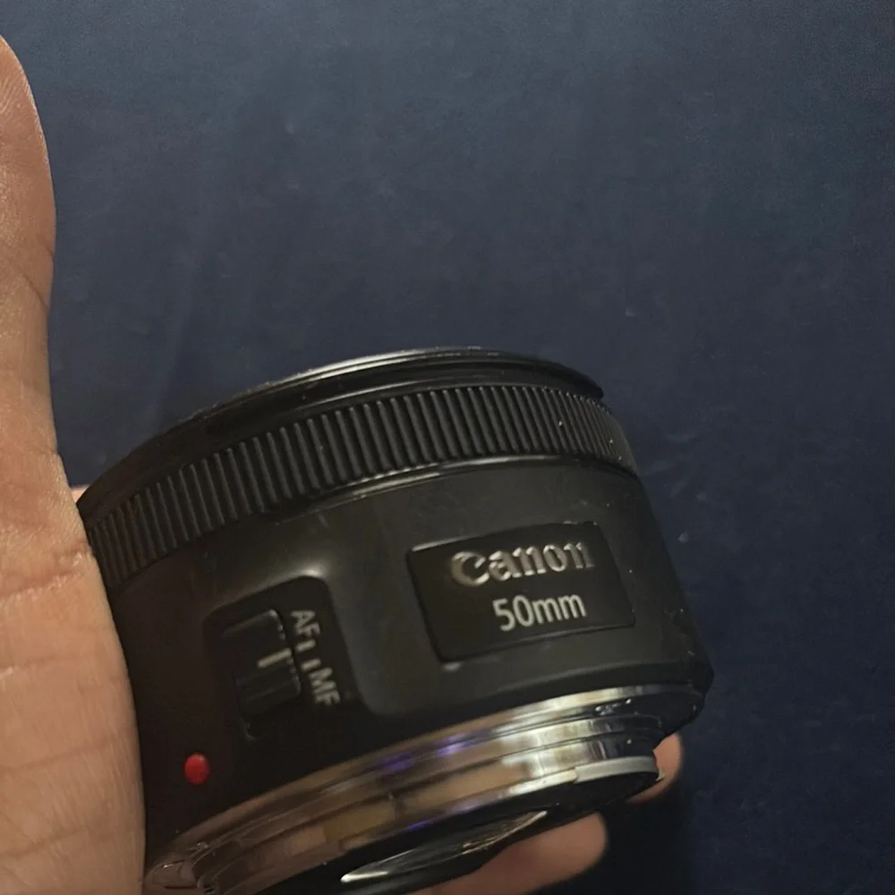 Canon Black Lens for Cameras and Video